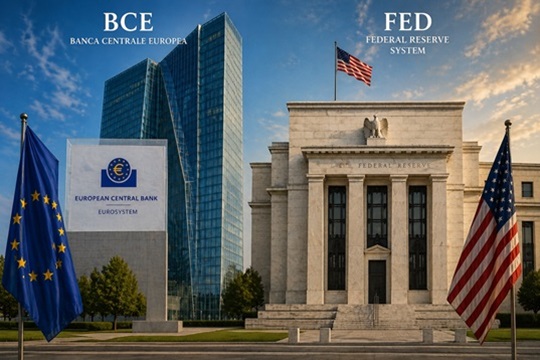 Verbali Fed e Bce